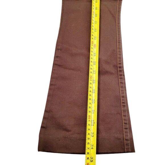 2/$20 Brand New Seductions Jeans Brown Pants Size: 3 - Picture 10 of 10